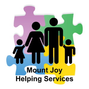 Mount Joy Helping Services Logo with Name